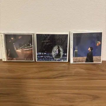 사노 토모미 CD 세트 3개