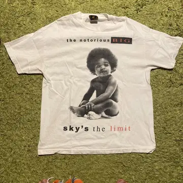 the notorious BIG 티셔츠 XL 화이트