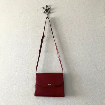 BALLY 발리 빨간색 숄더백