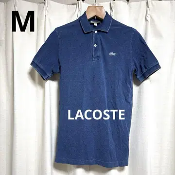 LACOSTE 라코스테 피케 셔츠 인디고 M