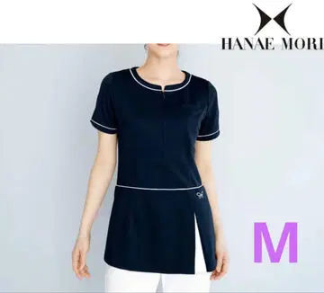 미사용 새상품 하나에모리 2WAY 스트레치 비침 방지 밑단 배색 튜닉