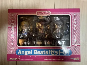 Angel Beats! 세트 3개 넨도로이드