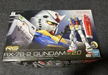 [조립 미완성] RG 1/144 건담 Ver.2.0