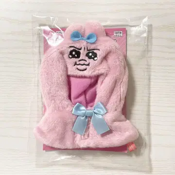 빤쮸토끼 봉제 인형 판초 눈물