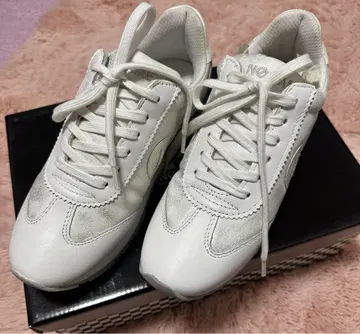 NO NAME 스니커즈 CITY RUN JOGGER 화이트 35