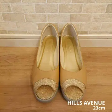 1회 착용 HILLS AVENUE 힐스 애비뉴 펌프스 23