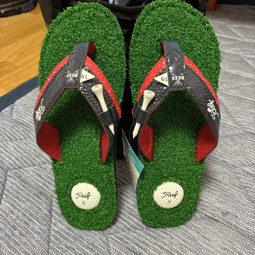 REEF 리프 빔즈 별주 샌들 그린 계열 US8 26cm