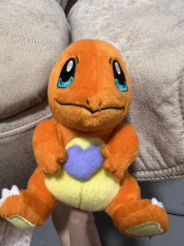 도마뱀 봉제 인형