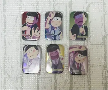 오소마츠 6쌍둥이 벽 마루카쿠 캔뱃지 캔뱃지