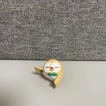 포켓몬 엣지 컬렉션 모쿠로 피규어 리멘트