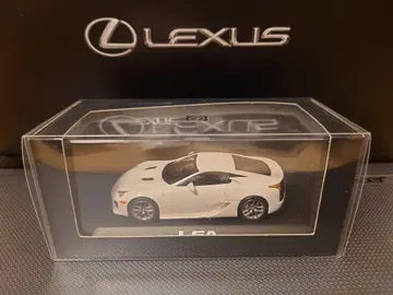 MINICHAMPS 렉서스 LFA 1/43 스케일 모델 화이트