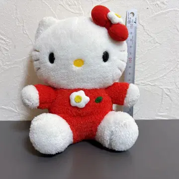 헬로키티 레트로 봉제 인형