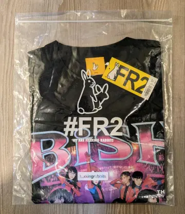 에프알2 FR2 BISH T-셔츠 L 사이즈