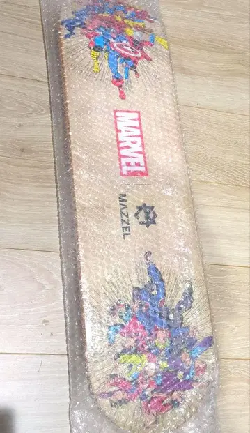 Happy 복권 MARVEL MAZZEL 라스트 스케이트보드 데크