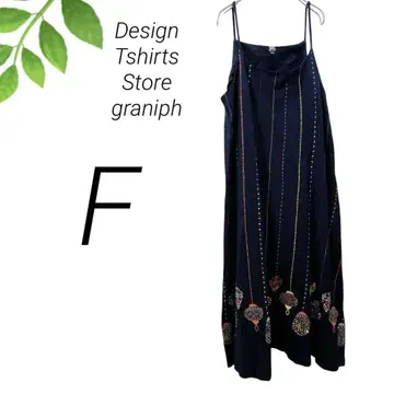 Design Tshirts Store graniph 원피스 네이비