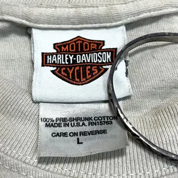 00s USA제 HARLEY-DAVIDSON 티셔츠 L 사이즈 할리