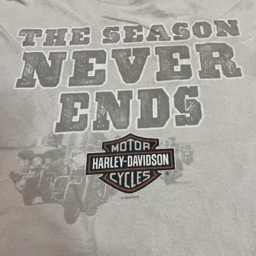 00s USA제 HARLEY-DAVIDSON 티셔츠 L 사이즈 할리