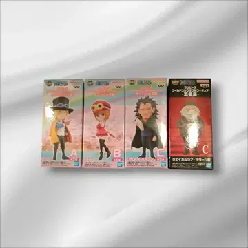 원피스 카마바카 왕국 사보 코알라 드래곤 오로성 제이 가르시아 새턴 세이