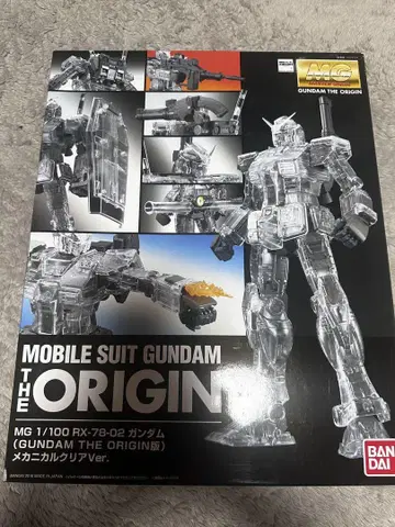 MG RX-78-02 건담 메카니컬 클리어 Ver.