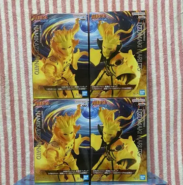 NARUTO 돌풍전 GiGO 우즈마키 나루토 나미카제 미나토 피규어