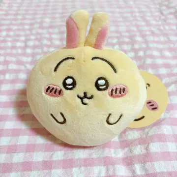 치이카와 봉제 인형 만마루쨩 무치포후 봉제 인형 토끼 마스코트 나가노