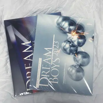 DREAM BOYS 2023 2024 팜플렛 세트