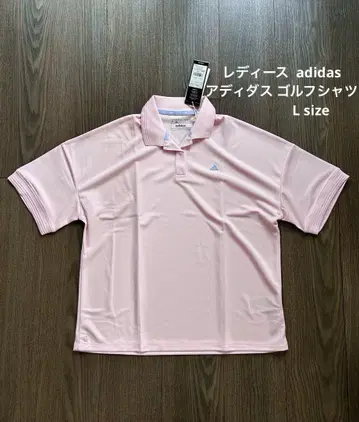 새상품 여성용 아디다스 골프 셔츠 L