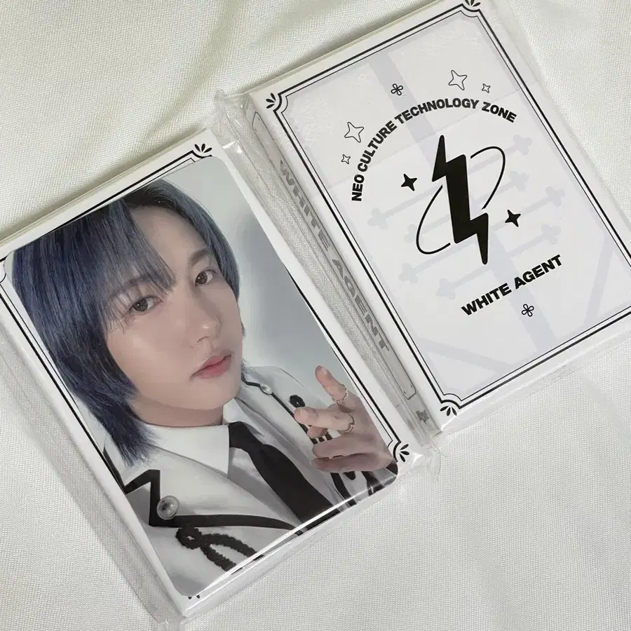 NCT ZONE ホワイトエージェント ジェノ セルカ トレカ ドリム NCT ZONE WHITE AGENT VER COUPON, SELFIE OFFICIAL NCT DREAM