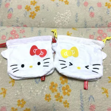 헬로키티 페이스 복조리 키티 미미 세트