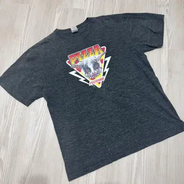PIZZATORU 피자 티셔츠 XL