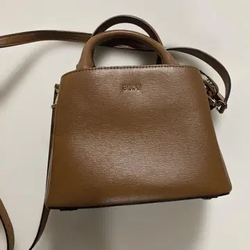 DKNY 브라운 숄더백