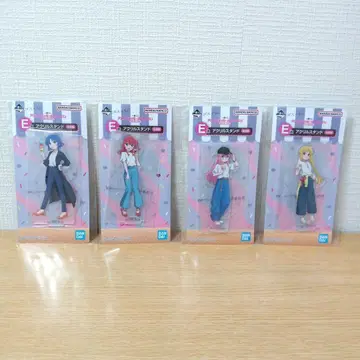 봇치더록! 제일복권 아크릴 스탠드 전 4종 컴플리트 세트