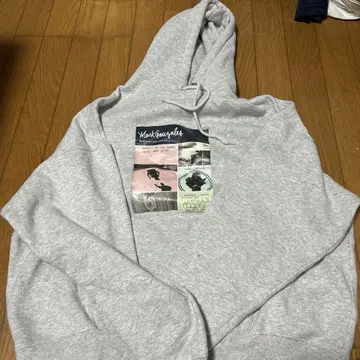 마크 곤잘레스 그레이 후드티