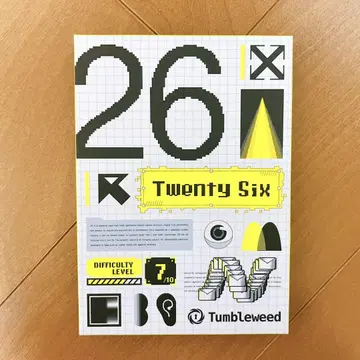 텀블위드 26 TwentySix 테이크아웃 미스터리