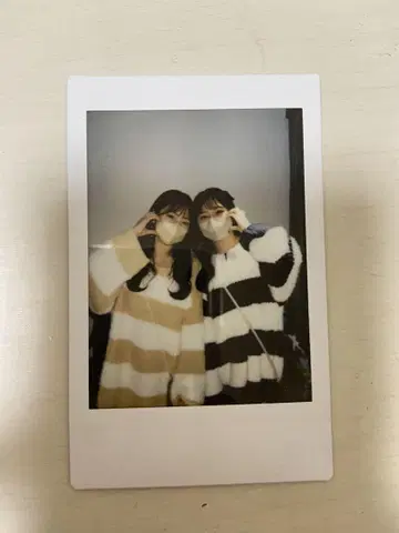 아미미유짱 폴라로이드 세계에 단 하나뿐인 사진!