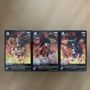원피스 DXF BROTHERHOOD II 피규어 세트