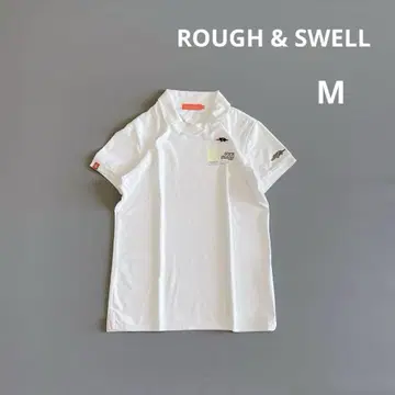 ROUGH & SWELL 라프 앤 스웰 반팔 피케 셔츠 화이트 M