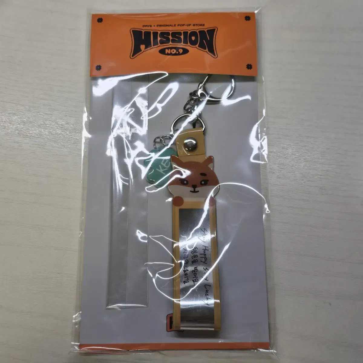 DAY6 DENIMALZ PHOTOCARD HOLDER KE  ヨンケイ DAY6 DENIMALZ PHOTOCARD HOLDER KE ヨンケイ - メルカリ