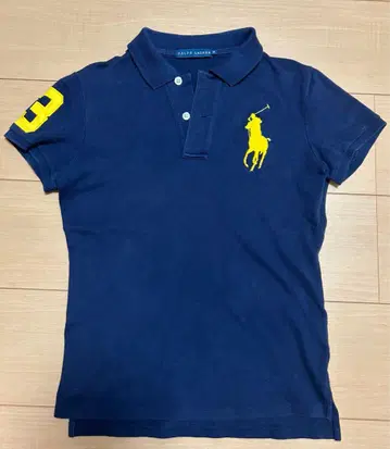 RALPH LAUREN 네이비 피케 셔츠 M