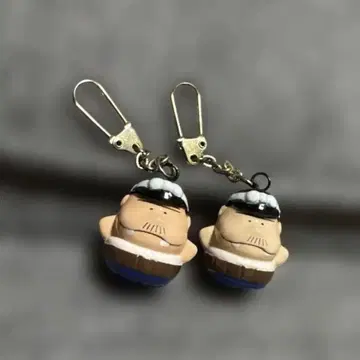 레트로 바카본의 아빠 스즈이 키링 2개