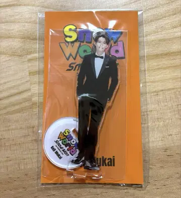 snowman 무카이 코지 Snow World 스노우 월드 아크릴 스탠드