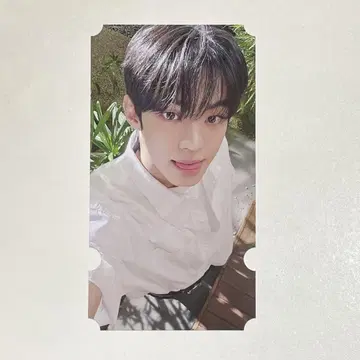 TWS 카페 예약 특전 도훈
