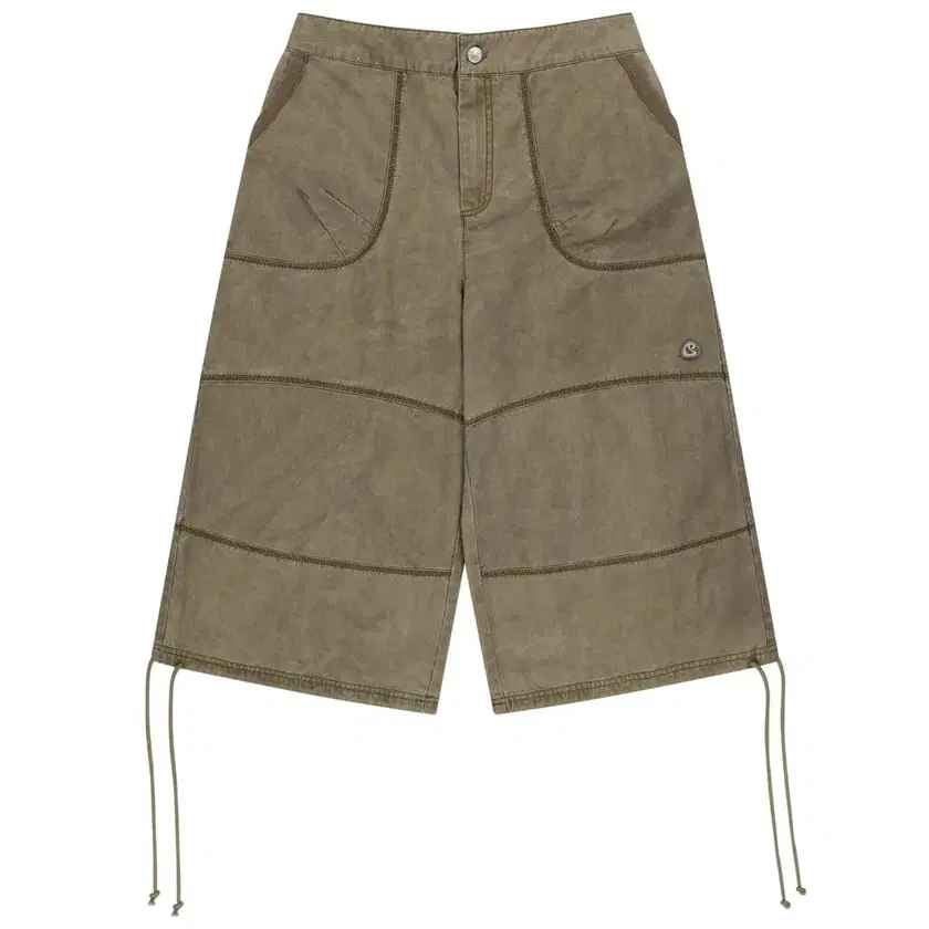 New product) Koi sei o Zigzag Pants Brown 1 on Bunjang
