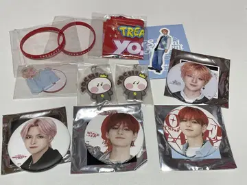 TREASURE 요시 캔뱃지 요치 굿즈 묶음 판매