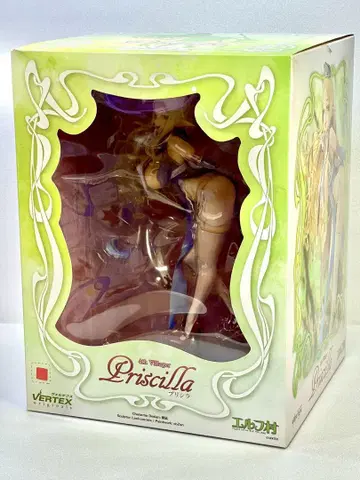 Vertex 프리실라 1/6 스케일 피규어 엘프 마을