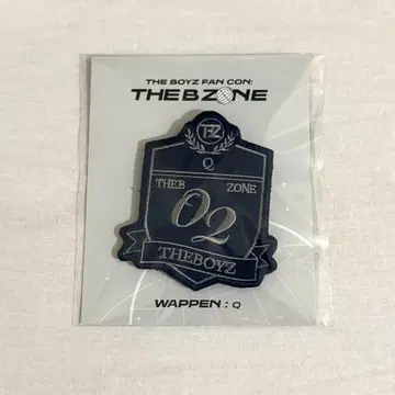 THE BOYZ 펜콘 MD 와펜 Q 큐