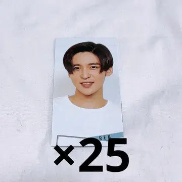 메구로 렌 데타카 25장 세트