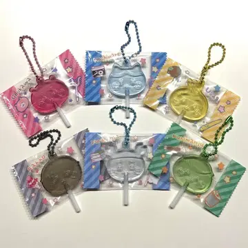 치이카와 (먼작귀) 캔디 참 6종 세트