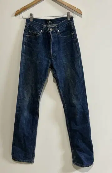 아페쎄 A.P.C. 90s 셀비지 스트레이트 데님 하의