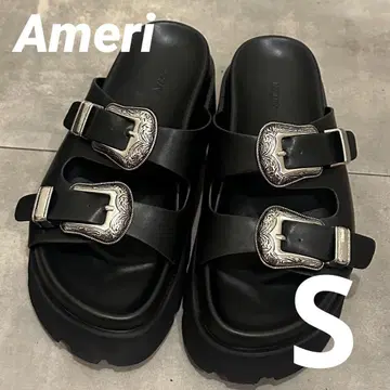 MEDI WESTERN BUCKLE SANDALS S 사이즈 Ameri